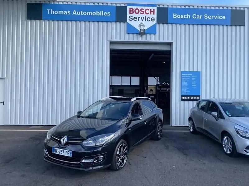 Noir Utilisé 2015 Renault Mégane GrandTour Bose Edition Break | 10 500 € - Image 1/4