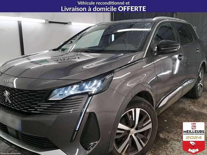 Occasion Peugeot 5008 Allure 131 ch (96 kW) 2023 Gris SUV
