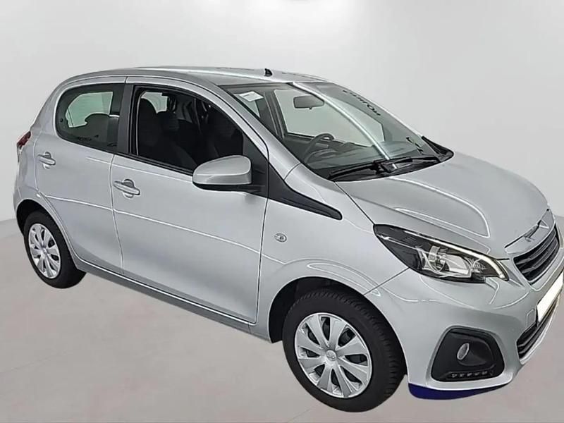 Gris Utilisé 2021 Peugeot 108 Active Citadine | 10 490 € (Prix juste) - Image 1/4
