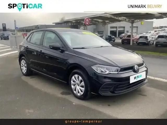 Occasion VW Polo 2023 Noir intense nacré Berline
