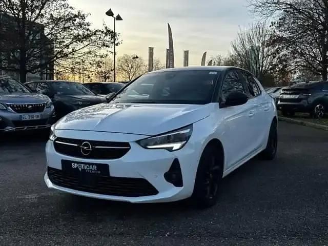 Blanc jade Occasion 2022 Opel Corsa Ultimate Berline | 11 989 € (Super prix) - Image 1/4