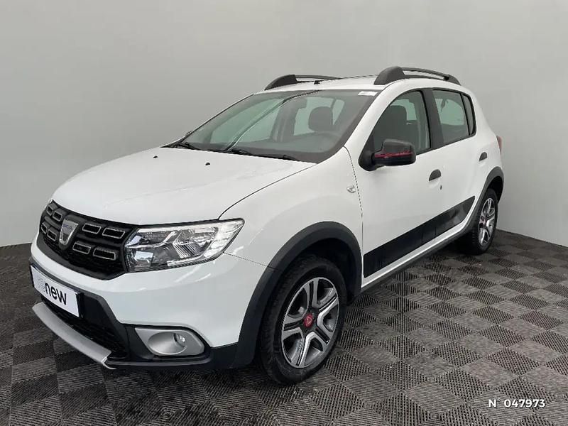 Blanc Utilisé 2019 Dacia Sandero Citadine | 12 490 € (Prix juste) - Image 1/4