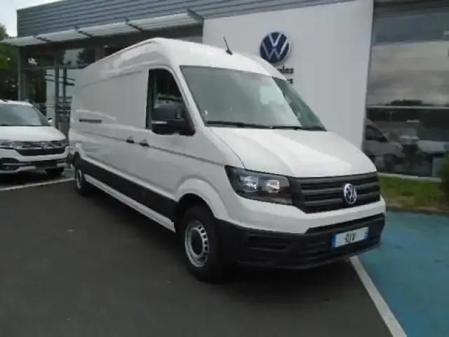 Blanc Utilisé 2024 VW Crafter Business Van | 49 080 € (Bon prix) - Image 1/4