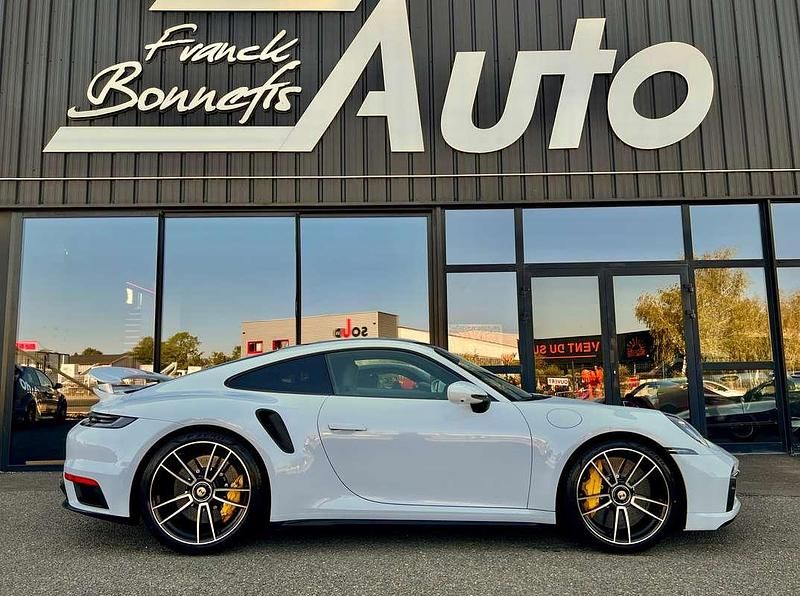 Occasion Porsche 911 Turbo S 650 ch (478 kW) 2020 Blanc Coupé