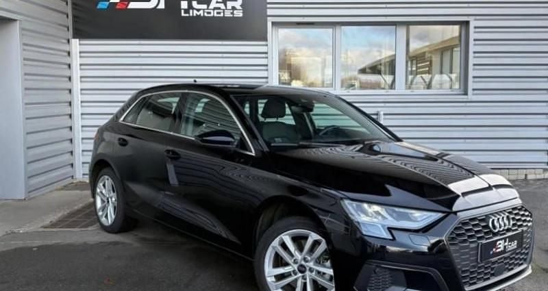 Occasion Audi A3 Design 150 ch (110 kW) 2023 Noir Berline