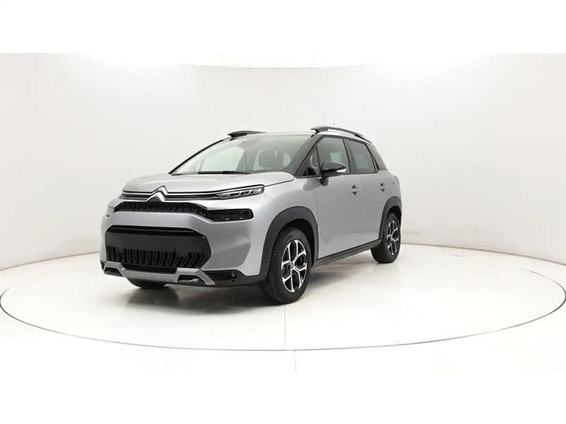 Gris Utilisé 2023 Citroën C3 Aircross PureTech SUV | 24 910 € - Image 1/4