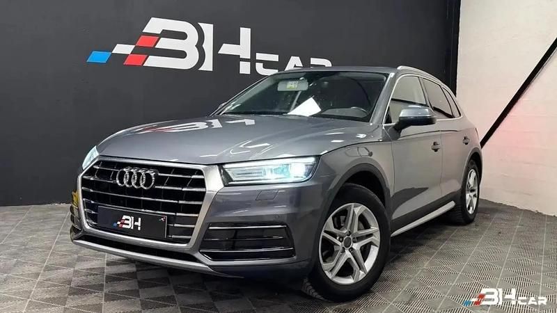 Occasion Audi Q5 Prestige 151 ch (111 kW) 2017 Gris SUV