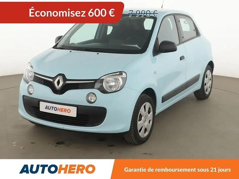 Bleu Utilisé 2015 Renault Twingo Life Citadine | 7 390 € (Prix juste) - Image 1/2