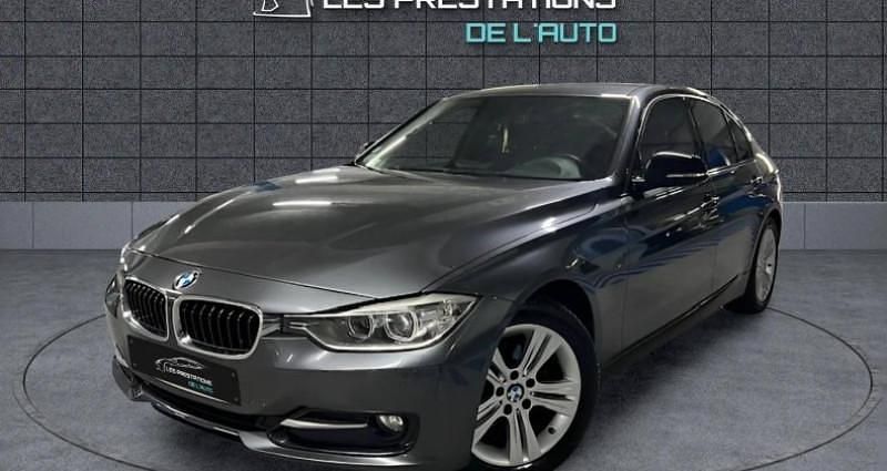 Gris Utilisé 2013 BMW 318 Sport Line Berline | 11 900 € (Super prix) - Image 1/4