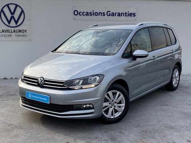 Gris Utilisé 2024 VW Touran Life Monospace | 35 890 € (Prix juste) - Image 1/4
