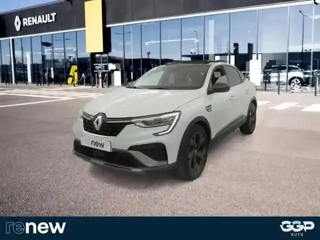 Blanc perle Utilisé 2022 Renault Arkana RS Line SUV | 20 999 € (Prix juste) - Image 1/4