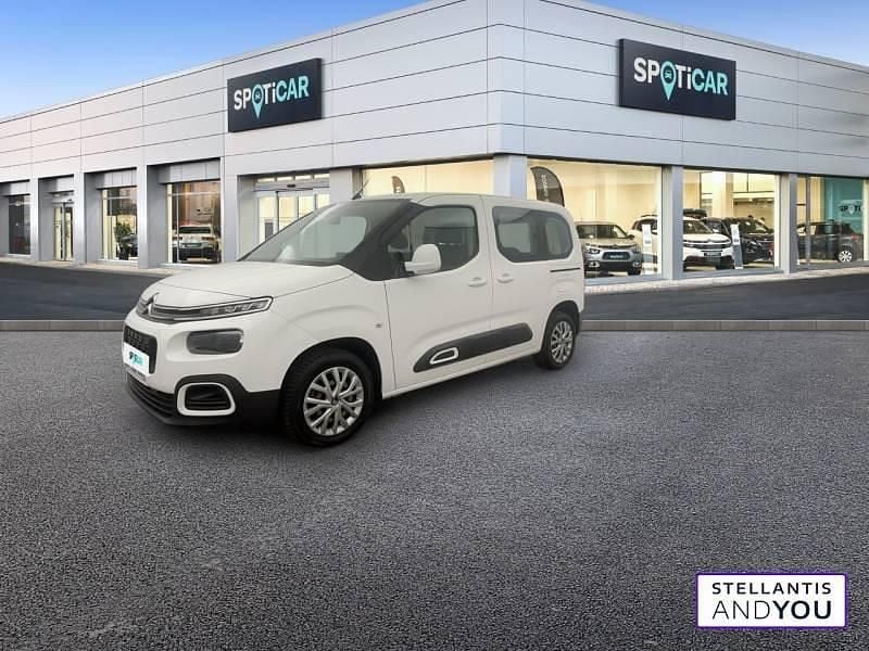 Occasion 2021 Citroën Berlingo Feel Monospace | 16 490 € (Prix assez cher) - Image 1/4