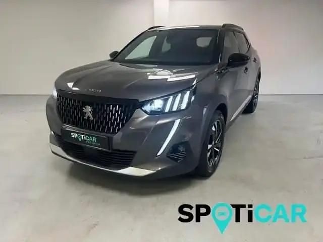 Gris Occasion 2021 Peugeot 2008 GT SUV | 16 490 € (Prix juste) - Image 1/4