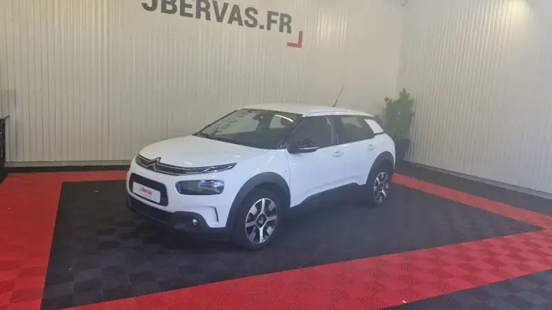 Blanc Utilisé 2019 Citroën C4 Cactus Feel Citadine | 11 990 € (Prix juste) - Image 1/4