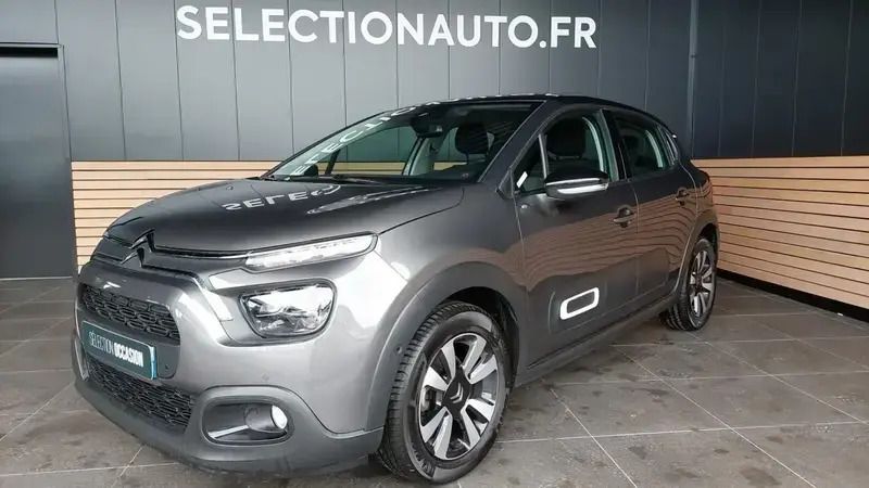 Gris Utilisé 2020 Citroën C3 Shine Citadine | 15 990 € (Prix cher) - Image 1/4