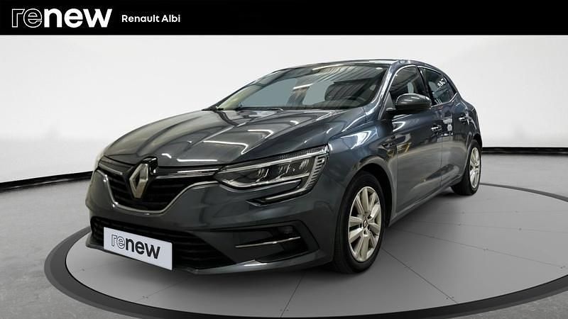 Gris Utilisé 2021 Renault Mégane IV Business Berline | 17 689 € (Prix juste) - Image 1/4