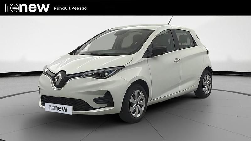 Blanc Utilisé 2020 Renault Zoe Life Citadine | 8 490 € (Super prix) - Image 1/4