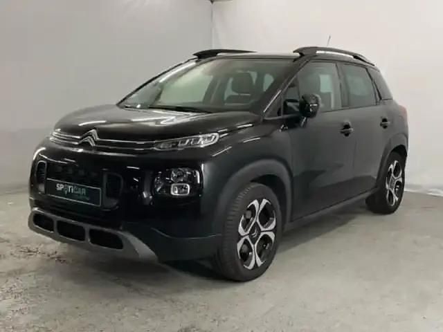Noir Utilisé 2021 Citroën C3 Aircross PureTech SUV | 11 990 € (Bon prix) - Image 1/4