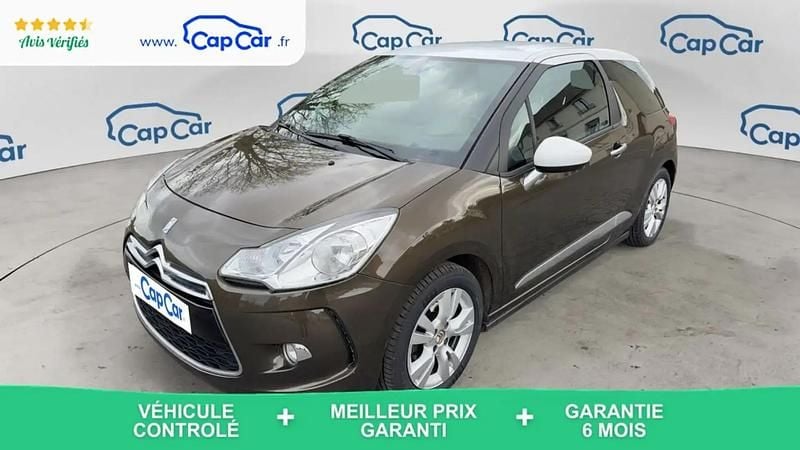Occasion Citroën DS3 So Chic 120 ch (88 kW) 2013 Citadine