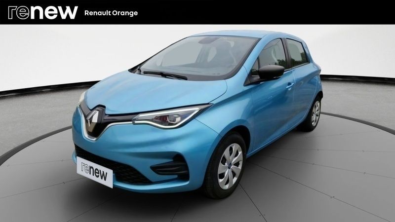 Bleu Utilisé 2020 Renault Zoe Life Citadine | 8 999 € - Image 1/4