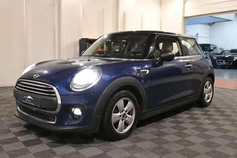 Occasion Mini ONE 102 ch (75 kW) 2014 Bleu Citadine