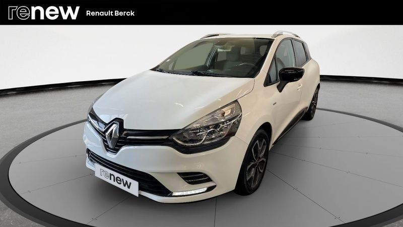 Blanc Utilisé 2018 Renault Clio GrandTour LIMITED Break | 10 990 € - Image 1/4