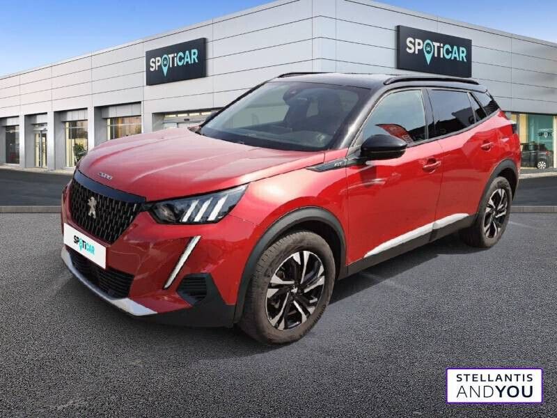 Rouge Utilisé 2023 Peugeot 2008 GT SUV | 21 990 € (Prix assez cher) - Image 1/4