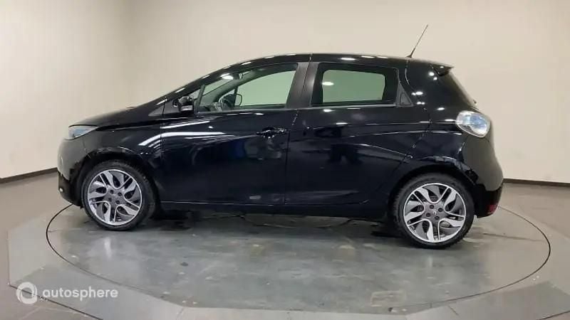 Noir Utilisé 2020 Renault Zoe Intens Citadine | 9 999 € (Super prix) - Image 1/4