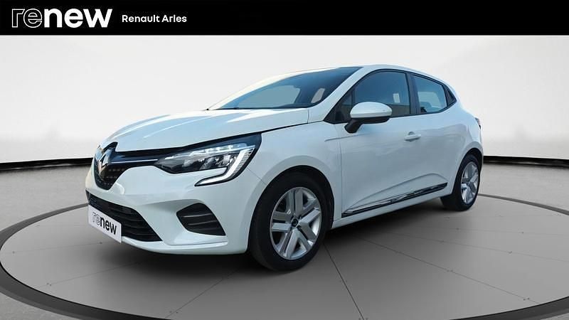 Blanc Occasion 2021 Renault Clio V Business Citadine | 13 990 € (Prix juste) - Image 1/4