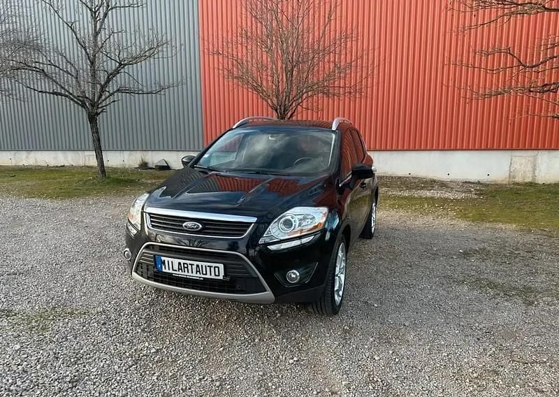 Noir Occasion 2012 Ford Kuga Titanium SUV | 11 800 € (Prix juste) - Image 1/4