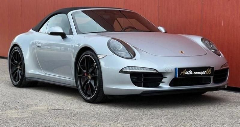 Utilisé 2014 Porsche 911 Carrera 4S Cabriolet | 102 900 € - Image 1/4