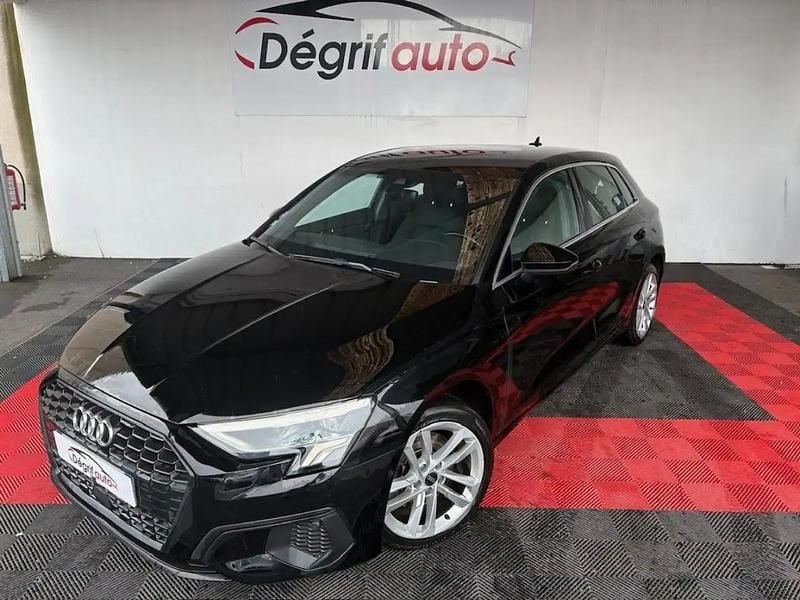 Noir Occasion 2021 Audi A3 Design Berline | 18 990 € (Bon prix) - Image 1/4