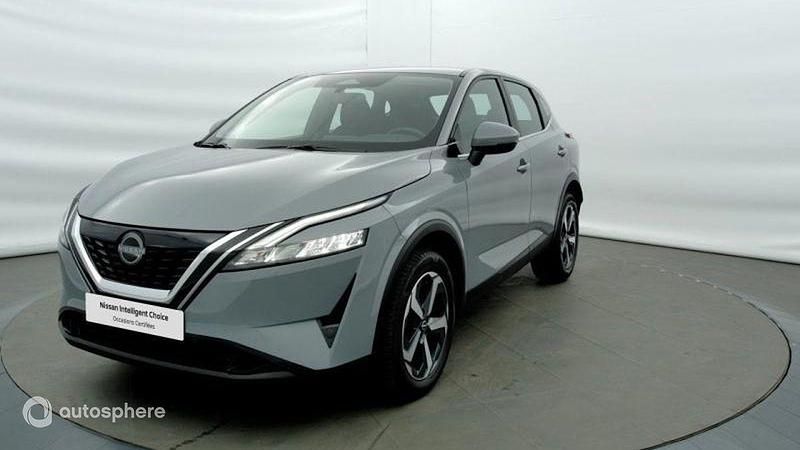 Gris Utilisé 2023 Nissan Qashqai SUV | 24 479 € (Prix juste) - Image 1/4