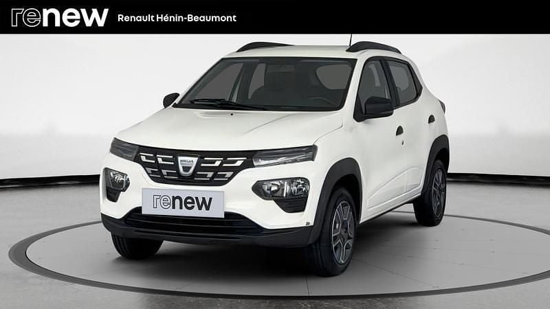 Occasion Dacia Spring Business 33 kW (46 ch) 2020 Blanc Citadine