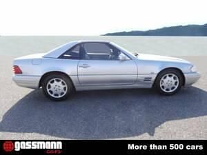 Occasion Mercedes SL320 231 ch (169 kW) 1997 Argent Cabriolet
