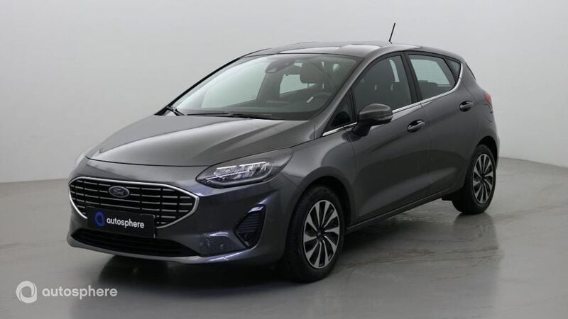 Gris Utilisé 2022 Ford Fiesta Business Edition Citadine | 17 299 € (Prix assez cher) - Image 1/4
