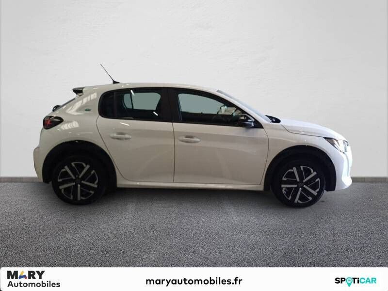 Occasion Peugeot e-208 Active 100 kW (136 ch) 2022 Blanc Citadine