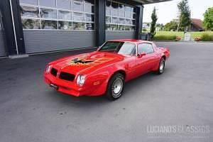 Rouge Utilisé 1976 Pontiac Firebird Coupé | 40 735 € - Image 1/4