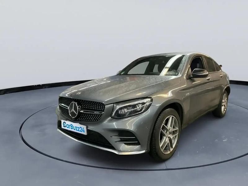 Gris Occasion 2017 Mercedes GLC43 AMG Executive Coupé | 44 490 € (Prix juste) - Image 1/4