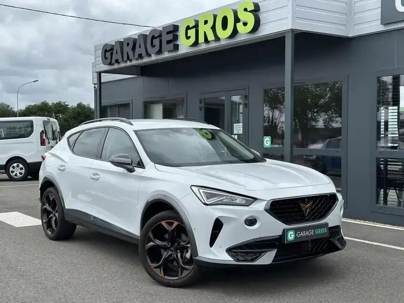 Blanc Utilisé 2024 Cupra Formentor SUV | 27 690 € (Prix juste) - Image 1/4