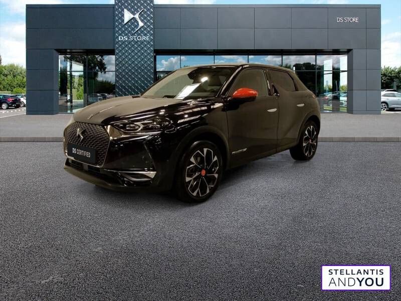 Noir Utilisé 2021 DS Automobiles DS3 Crossback E-Tense SUV | 17 990 € (Prix assez cher) - Image 1/4