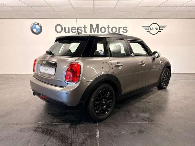 Occasion Mini Cooper 137 ch (100 kW) 2016 Argent Citadine