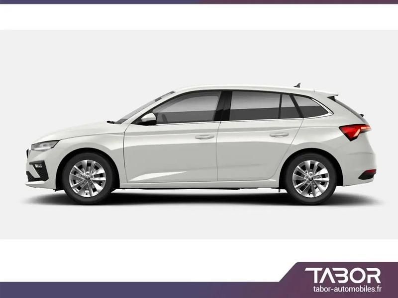Nouvelle Skoda Scala Lodge 150 ch (110 kW) 2025 Blanc Citadine