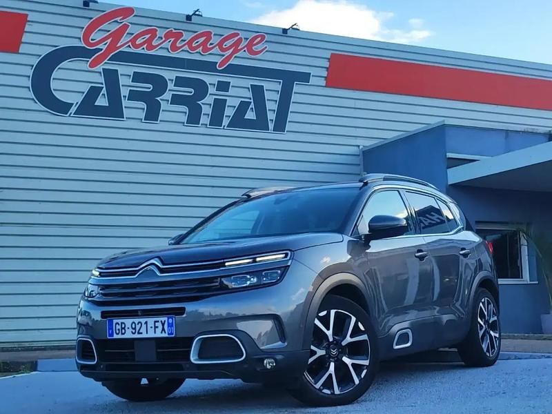 Gris Utilisé 2020 Citroën C5 Aircross Shine SUV | 17 690 € (Prix juste) - Image 1/4