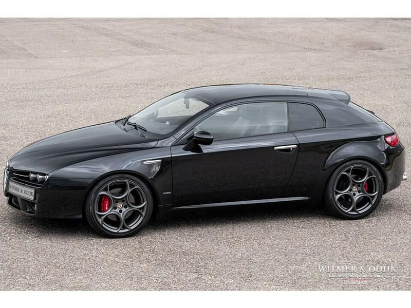 Noir Utilisé 2007 Alfa Romeo Brera Coupé | 23 950 € - Image 1/4