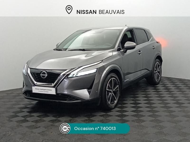 Gris Utilisé 2024 Nissan Qashqai Tekna SUV | 30 990 € (Prix juste) - Image 1/4