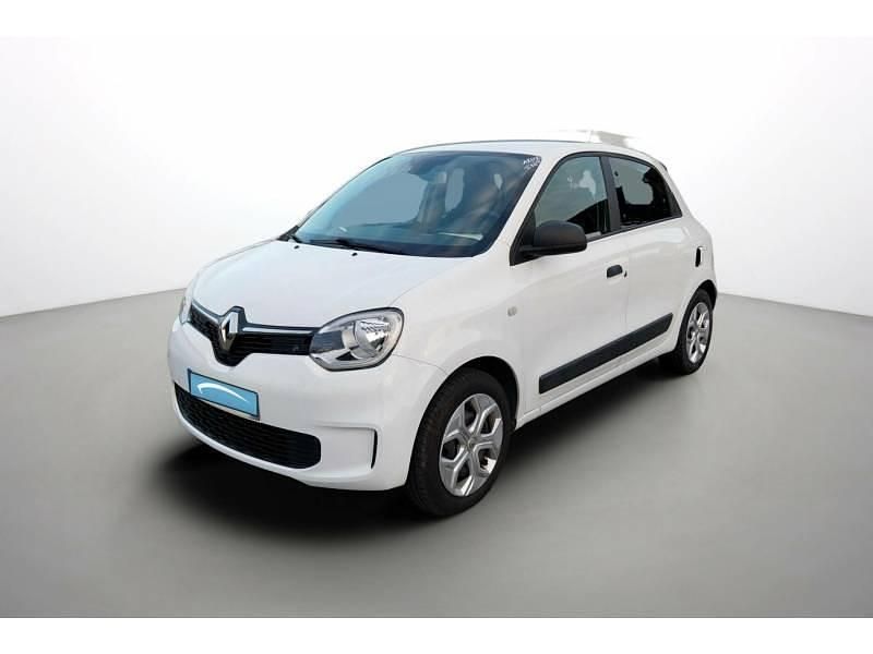Blanc Utilisé 2020 Renault Twingo Life Citadine | 9 990 € (Prix juste) - Image 1/4