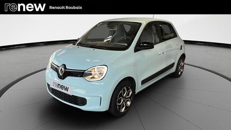 Bleu Occasion 2023 Renault Twingo Equilibre Citadine | 11 699 € (Bon prix) - Image 1/4