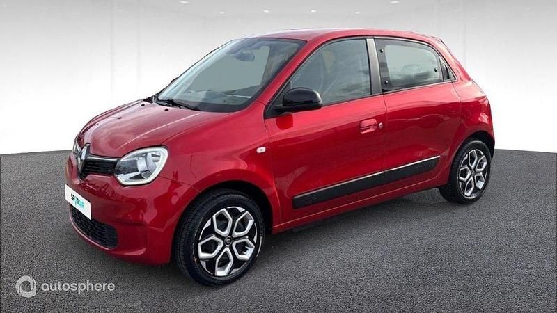 Rouge Occasion 2022 Renault Twingo Equilibre Citadine | 9 874 € (Prix juste) - Image 1/4