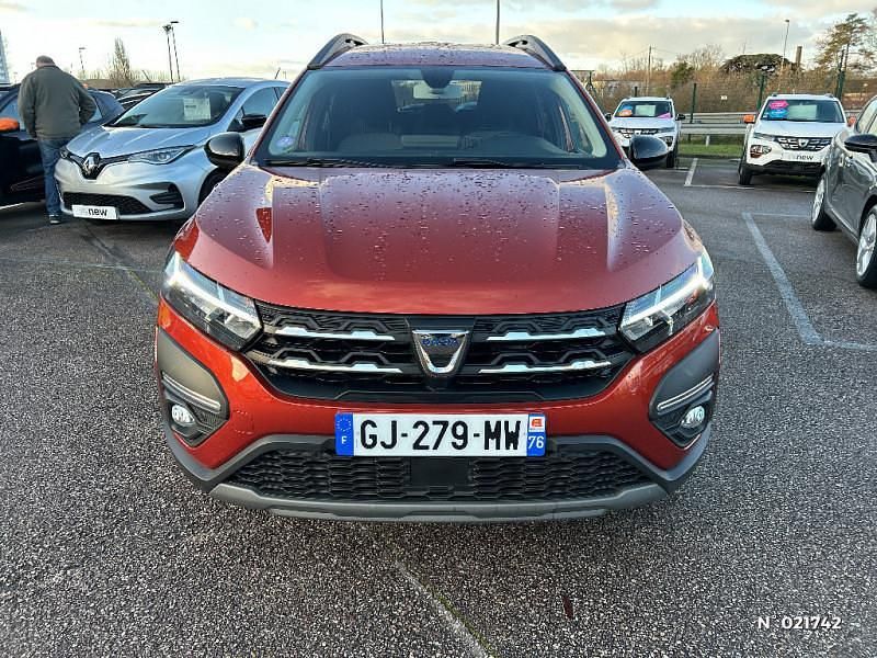 Occasion Dacia Jogger Extreme 100 ch (73 kW) 2022 Marron Monospace
